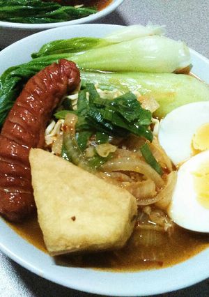 Foto resep Spicy Ramen