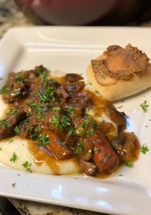 A picture of Boeuf Braisé.