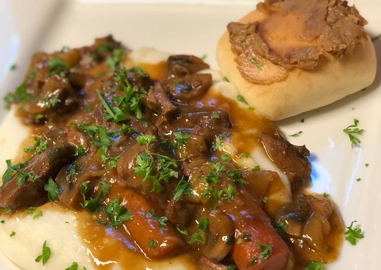 Easiest Way to Make Any-night-of-the-week Boeuf Braisé