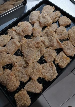 Φωτογραφία της συνταγής Fried chicken με Φιλέτο κοτόπουλο