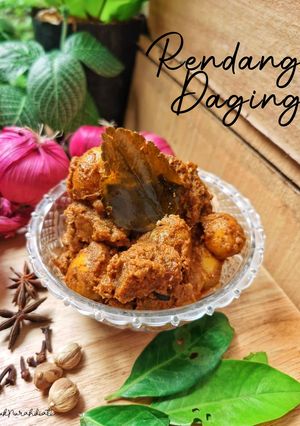 Foto resep Rendang Daging