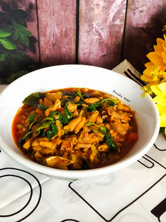 Foto resep Usus Ayam Rica Rica Kemangi