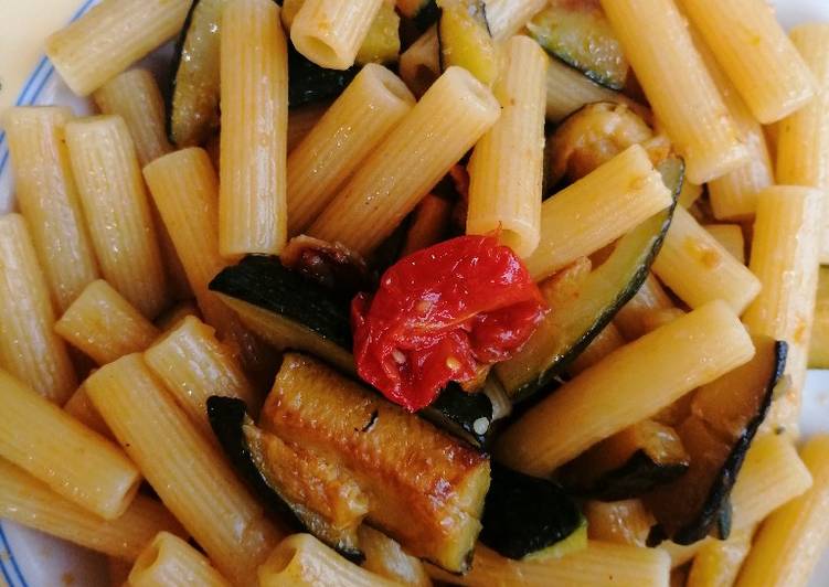 Pasta con zucchine