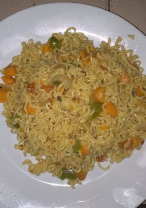 A picture of Noodles.