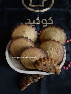 عکسی از دستور کاپ کیک کشمش و گردو