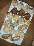 Panellets de calabaza y almendra