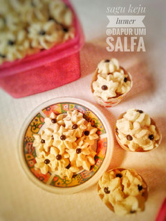 Foto resep Sagu keju lumer