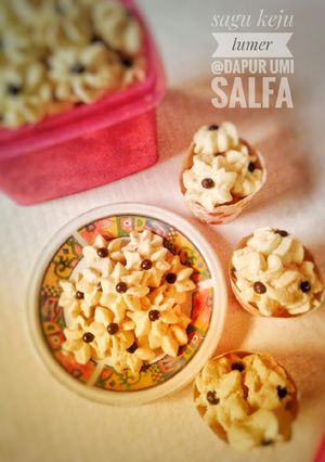 Foto resep Sagu keju lumer