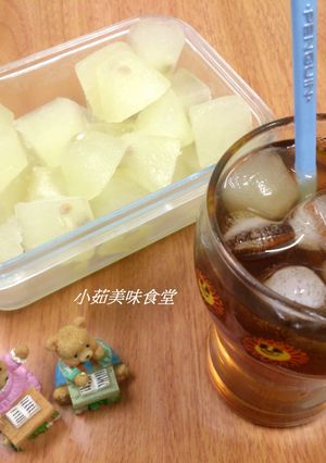 A picture of Lemon Winter Melon Tea.