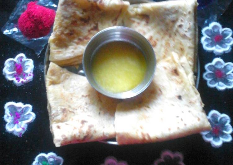 Step-by-Step Guide to Make Speedy Puran poli