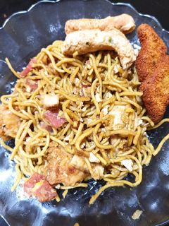 Foto resep Mie goreng kuning