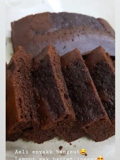 Foto resep Brownies chocolatos mudah no mixer anti gagal