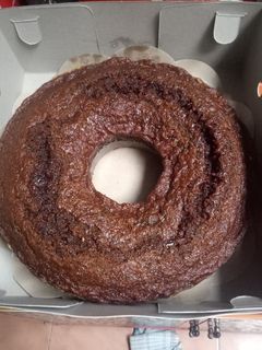 Foto resep Bolu karamel a.k.a sarang semut anti gagal