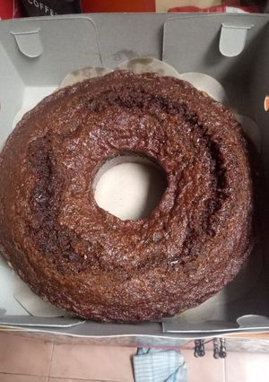 Foto resep Bolu karamel a.k.a sarang semut anti gagal