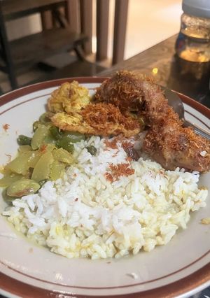 Foto resep Sayur Ketupat Betawi
