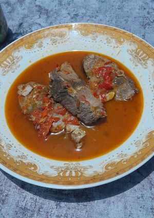 Foto resep Tongkol Masak Asam Pedas
