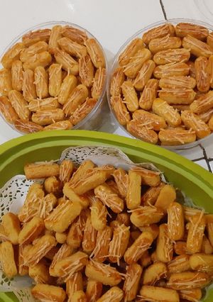 Foto resep Kastengel No Mixer (praktis anti gagal)