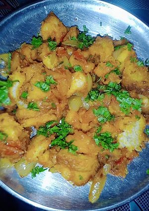 ब्रेड पुलाव (bread pulao recipe in Hindi) रेसिपी मुख्य फोटो