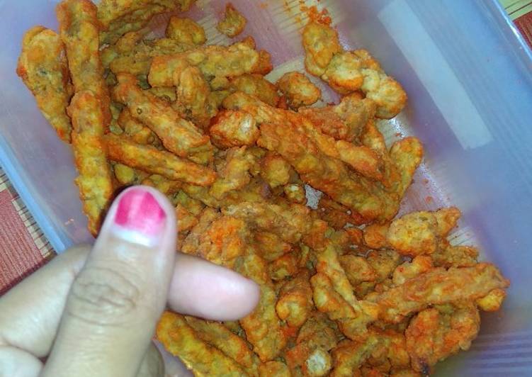 Tempe crispy balado