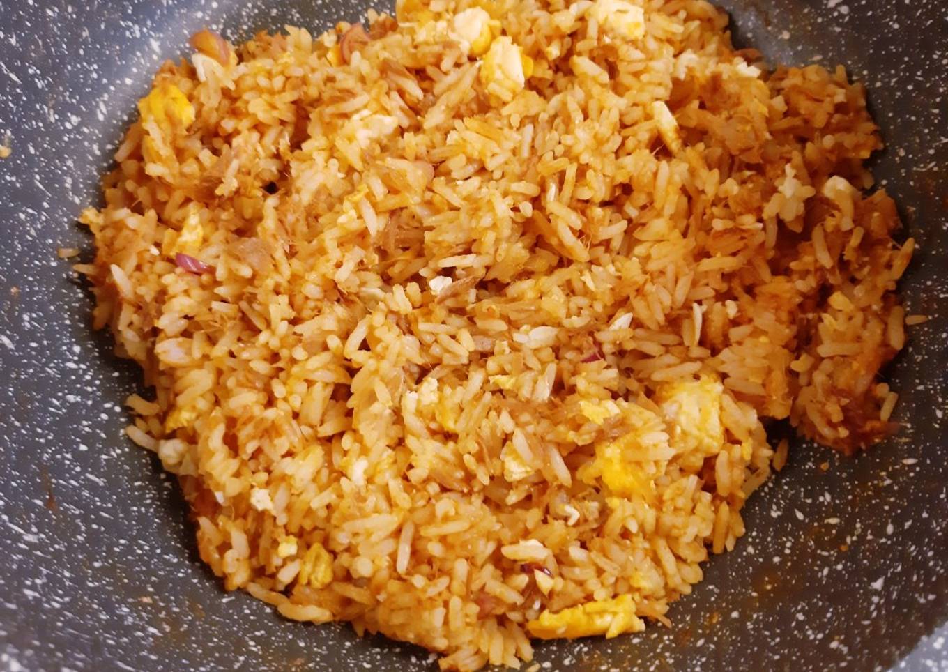 Nasgor tuna chill tomato (#458)