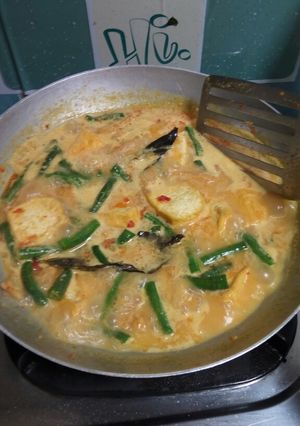 Foto resep Sayur Tahu Krecek