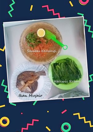 Foto resep Ikan Mujair Goreng + Sambal kemangi