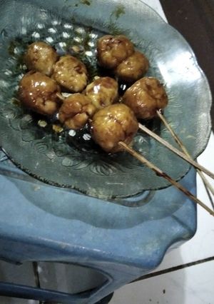 Foto resep Bakso Tempe Bakar