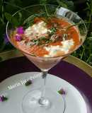 Gazpacho de cerezas a mi manera