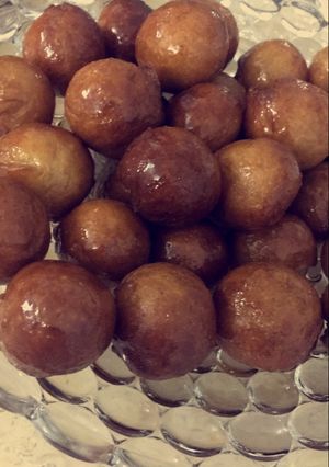 صورة لوصفة طريقه عمل اللقيمات بالجبن
