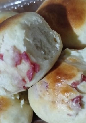 Una foto de Pancitos de Salame y Queso