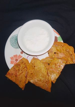 લેફટઓવર રોટલી પુડલા (Leftover Rotli Pudla Recipe In Gujarati) રેસીપી મુખ્ય ફોટો