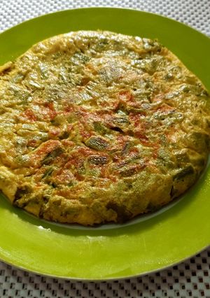 Foto principal de Tortilla de espárragos