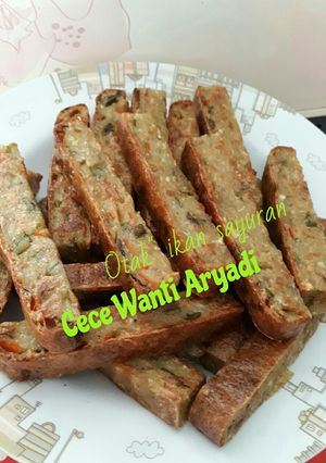 Foto resep #17. Otak" ikan sayur