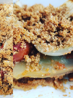 Foto di Finocchi gratinati con datterini e olive taggiasche