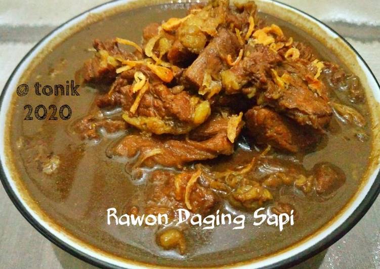 Rawon Daging Sapi