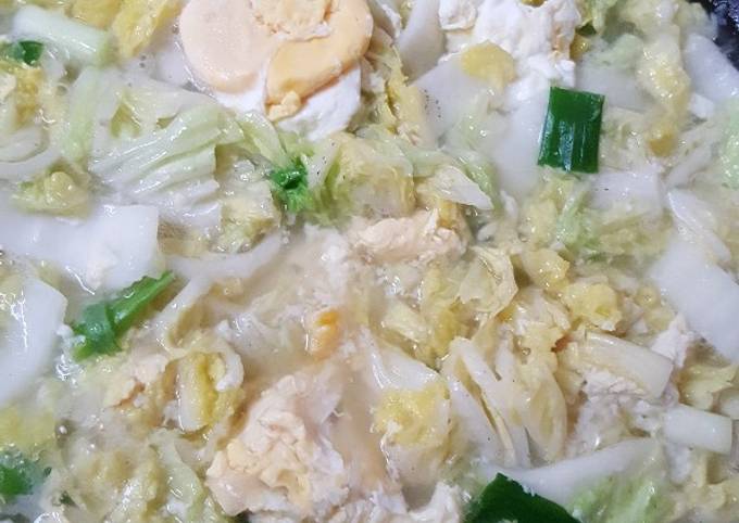 Resep Sawi Putih Kuah Telor Oleh Yuliani Cookpad