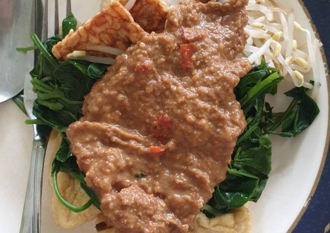 Cara Gampang Membuat Bumbu Rujak Cingur Anti Petis Anti Gagal