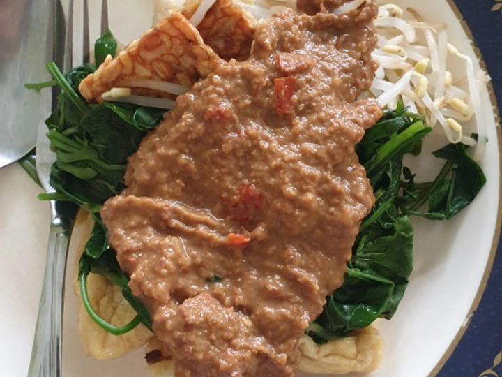 Langkah Mudah untuk Menyiapkan Resep Bumbu Rujak Cingur Anti Petis yang Enak Banget Anti Ribet, Mantap