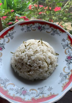Foto resep Nasi Wangi Daun Jeruk