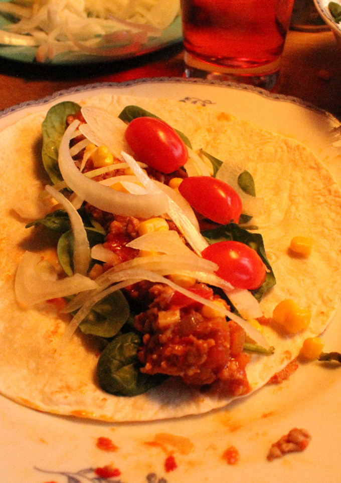 Una foto de Tacos haciatizados y Jorgeados