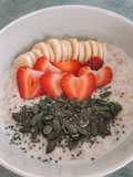 Oatmeal με κεφίρ