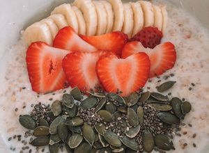 Φωτογραφία της συνταγής Oatmeal με κεφίρ