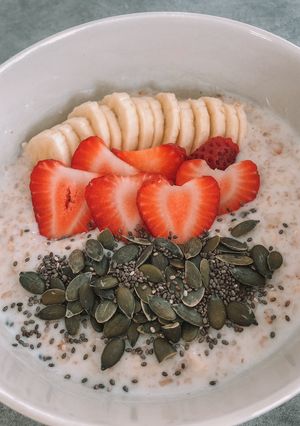 Φωτογραφία της συνταγής Oatmeal με κεφίρ