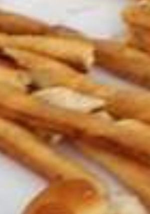 A picture of Bread sticks.