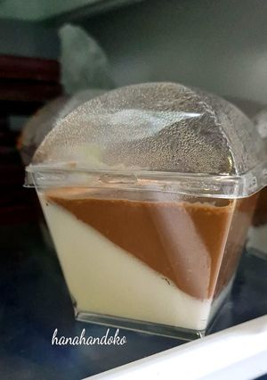 Foto resep Panacotta choco santan low carb