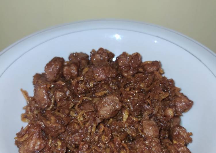 Daging Goreng-goreng khas Makassar