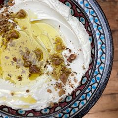 A picture of Labneh.