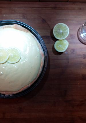 Une photo de Tarte aux citrons Healthy !