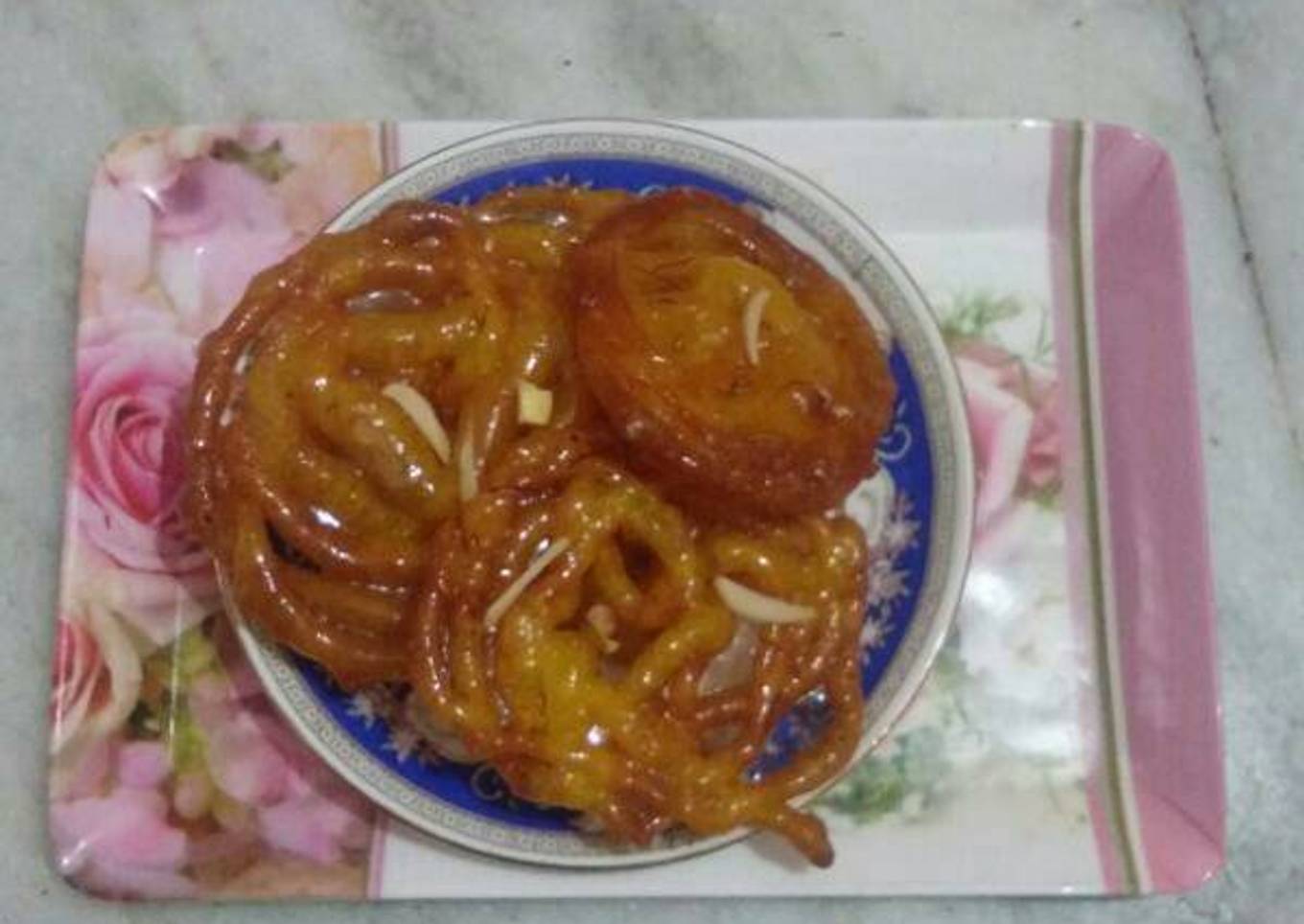 Instant crispy jalebi