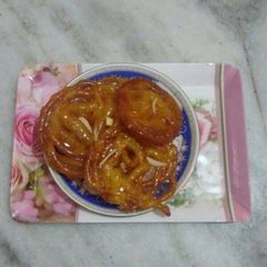 A picture of Instant crispy jalebi.